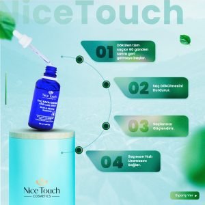 Nice Touch Saç Bakım Serumu – Güçlü ve Sağlıklı Saçlar İçin Özel Formül