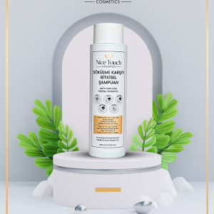 Nice Touch Dökülme Karşıtı Bitkisel Şampuan 400 Ml
